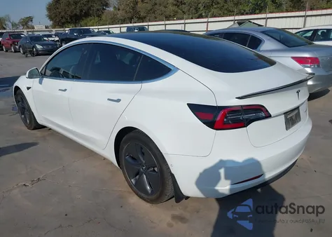 2020 Tesla Model 3 Long Range Dual Motor All-Wheel Drive from USA, damaged, VIN 5YJ3E1EB4LF521016